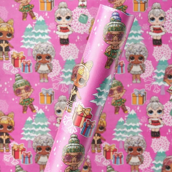 LOL SURPRISE GIFT WRAP - Picture 1 of 3
